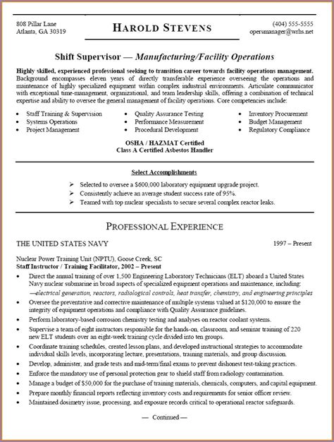 Military Veteran Resume Template Resume Resume Examples