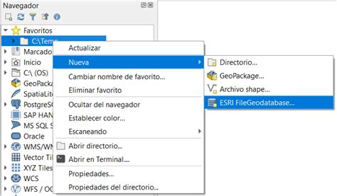 Gestión Avanzada De Geodatabases De Esri En Qgis Dominios Y Relaciones