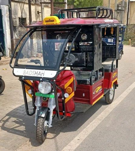 Badshah Electric Rickshaw Model Name Number Ms At Rs In Gorakhpur