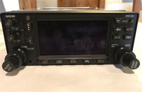 Garmin Gns 430w 430 Tray And Backplate For Sale Online Ebay