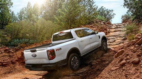 Master Tough Terrains with the 2024 Ford Ranger FX4 Package