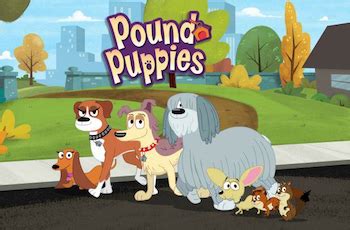 Pound Puppies (2010) (Western Animation) - TV Tropes