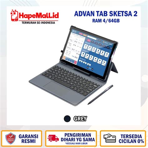 Jual Advan Tab Sketsa 2 4GB 64GB 10 Tiger T310 Android 11 Garansi