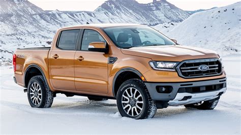 2019 Ford Ranger Lariat Fx4 Supercrew Us Wallpapers And Hd Images