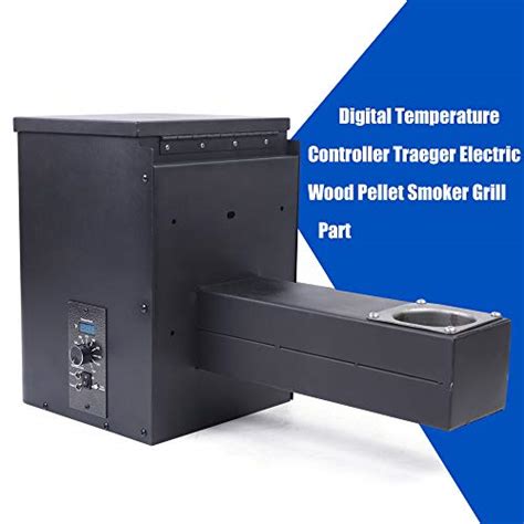 Pellet Smoker Hopper Assembly Kit Electric Wood Pellet Smoker Grill