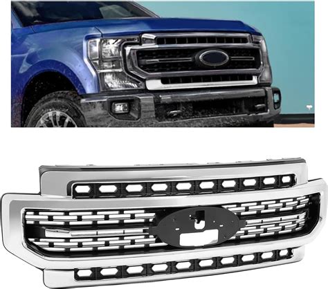 Hecasa Rejilla Delantera Compatible Con Ford F F Super