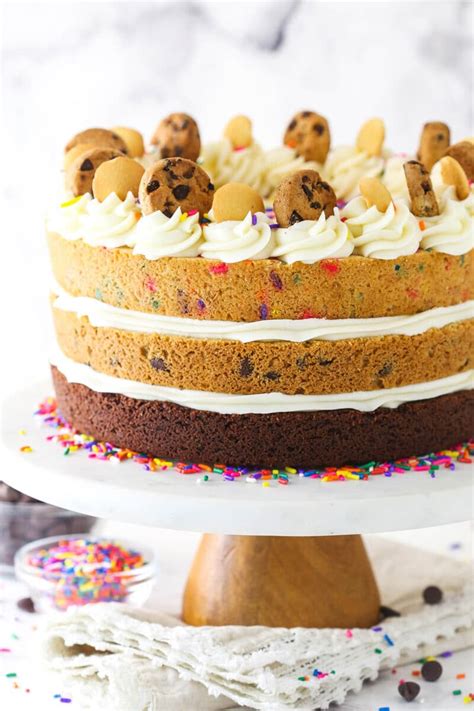 The Ultimate Cookie Layer Cake Life Love Sugar