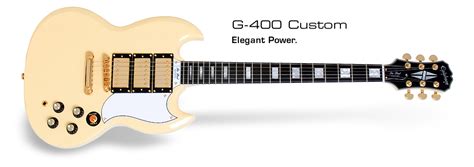 Epiphone G 400 Custom