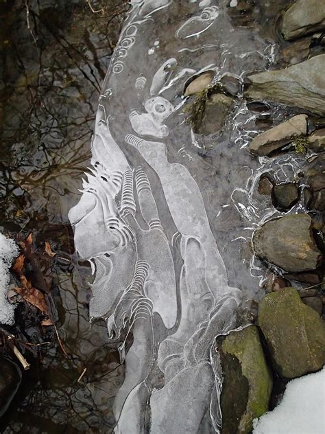 Ice Flow 2 Photograph By Robert Nickologianis Fine Art America