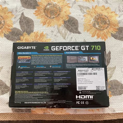 Gigabyte NVIDIA Geforce GT 710 2gb | Jawa