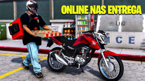 Online Nas Entregas A Montadinha Gta Vida Real Youtube