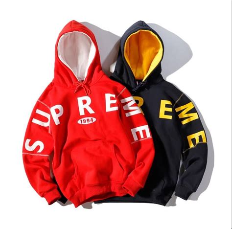 2020 New Style Mens Designers Hoodies Sa Supreme Classic Contrast ...