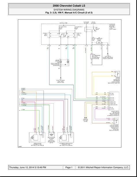 2008 Chevrolet Cobalt Wiring Diagrams