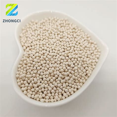 Zhongci 1 0 1 5mm Molecular Sieve 3A Insulated Glass Desiccant For