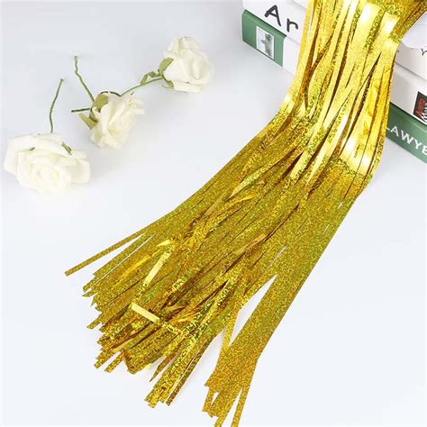 Buy Metallic Foil Fringe Door Curtains Party Christmas Birthday Wedding