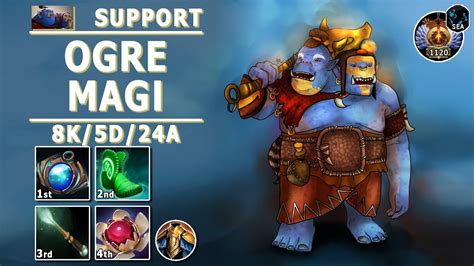 Ogre Magi Hard Support C Pos Ogre Play Dota Immortal