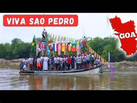 Viva Sao Pedro Sangodd Goa Youtube