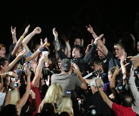 Green Day Performs In Concert Editorial Stock Image Image Of Airlines