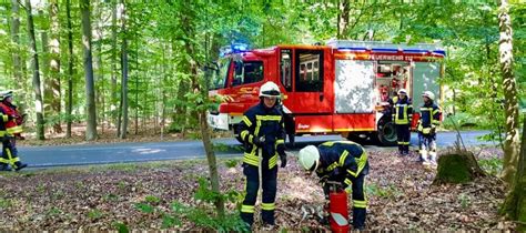 Zigarettenkippe L St Vermutlich Brand Bei M Llingen Aus