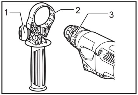 Makita M Rotary Hammer Instruction Manual