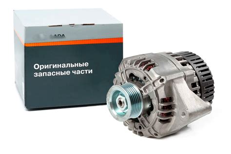 Генератор "АвтоВАЗ" 90А для ВАЗ 2108-21099, 2110-2112, 2113-2115, Лада ...