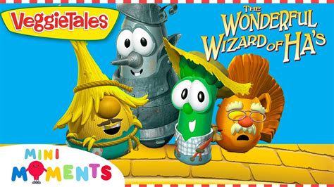 Wonderful Wizard Of Vegetables 🥕🥦 Veggietales Full Episode Mini