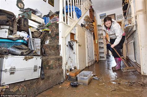 Storm Desmond Leaves Thousands To Face Months Away From Their Flooded