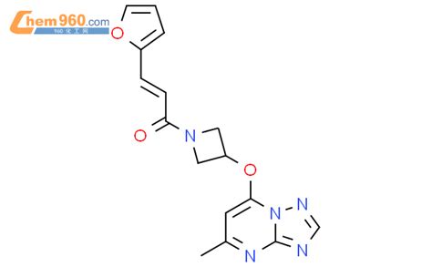 2097939 52 9 2E 3 Furan 2 Yl 1 3 5 Methyl 1 2 4 Triazolo 1 5 A