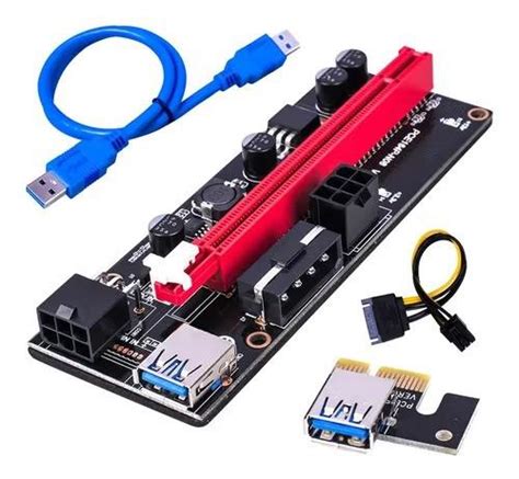 Adaptador Pci E Express X Para X Placa De Video Em V Rzea Grande Mt