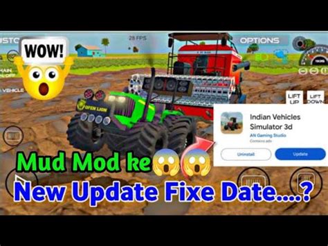 Mud Mod Ke New Update Fixe Date Aagai Indian Vehicle Simulator D