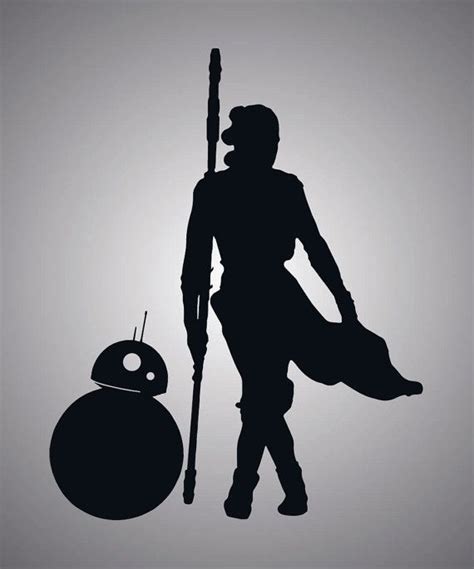 17 best ideas about Star Wars Silhouette on Pinterest | Star wars ...