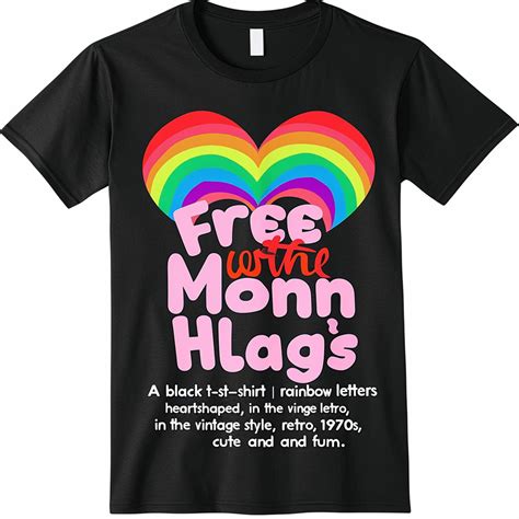 Unleash Your Inner Rainbow With Our Free Mom Hugs Black Tee Vintage