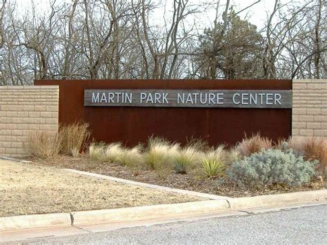 Martin Park Nature Center In Oklahoma City