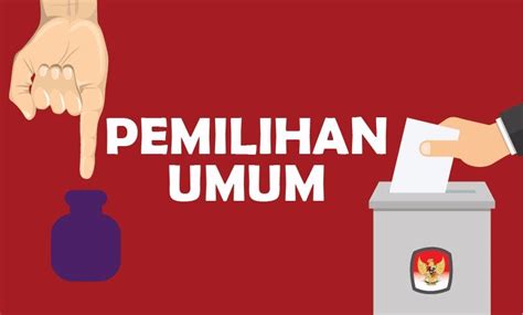 Tahapan Program Dan Jadwal Penyelenggaraan Pemilihan Umum Tahun