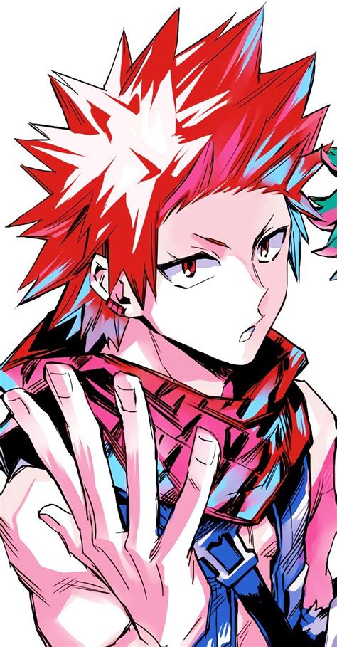 Pin De Hirukawa Kuroi En 僕のヒーローアカデミア •boku No Hero Academia• Kirishima Personajes De Anime