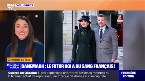 Le Futur Roi Du Danemark Le Prince Frederik A Du Sang Fran Ais