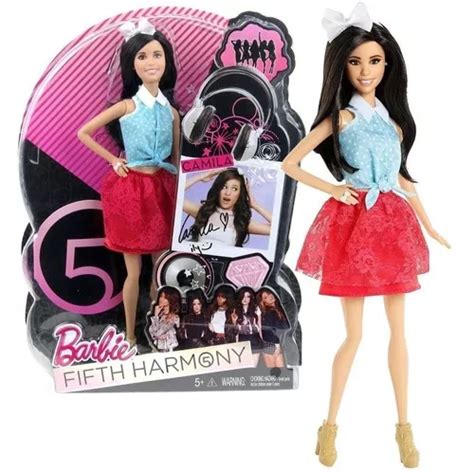 Barbie Fifth Harmony Boneca Camila Cabello Mattel MercadoLivre