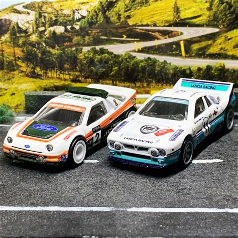 JULIAN S HOT WHEELS BLOG Lancia Rally 037 2021 Period Correct