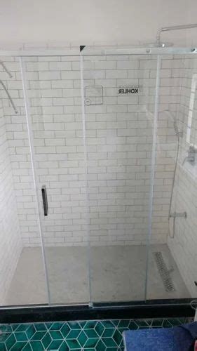 Anodised Aluminium Kohler Shower Enclosure Contra at ₹ 780/square feet ...