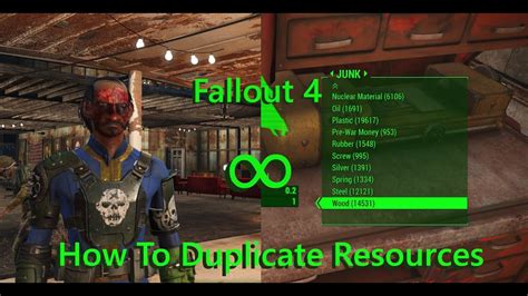 Fallout 4 Tip How To Duplicate Resources Glitch Youtube