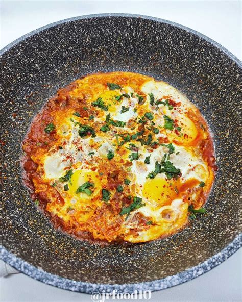 Traditional Shakshuka Recipe JRFOOD