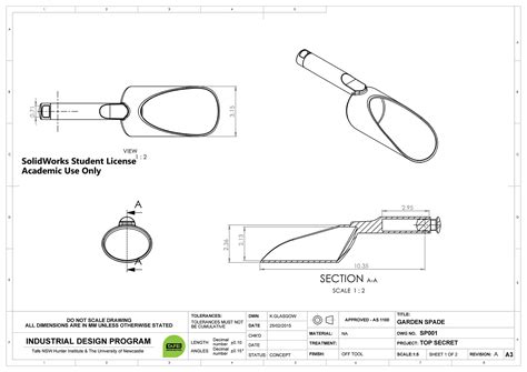 Engineering Drawing Examples - Assorted on Behance