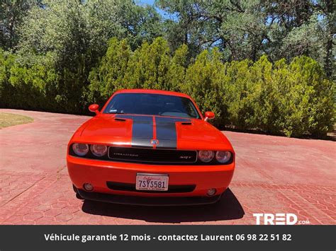 Annonce De Voiture Américaine 2008 Dodge Challenger Srt8 425 Hp 6 1l V8 Prix Tout Compris Hors