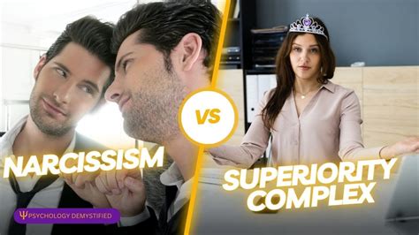 What Is The Difference Between Narcissism And A Superiority Complex