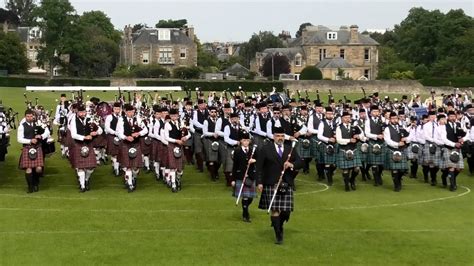 Powerful Scotland The Brave Played By Massed Pipes And Drums Prize