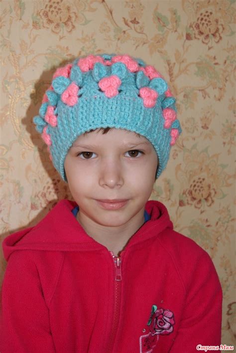 Весенняя шапочка. - Вязание - Страна Мам