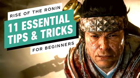 Rise of the Ronin: 11 Essential Tips and Tricks for Beginners - IGN