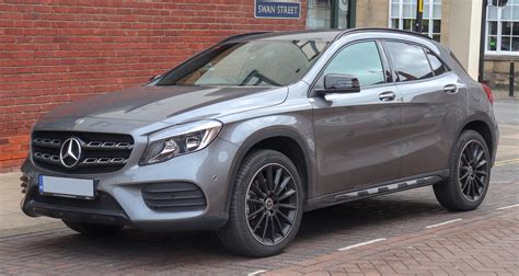 Qué significa GLA en un Mercedes Benz