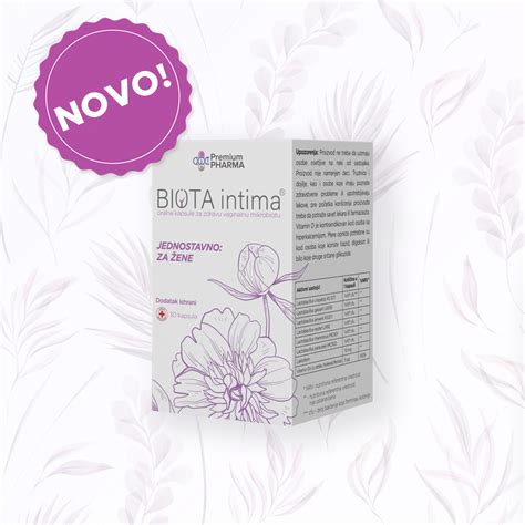 BIOTA Intima Kapsule 30 Premium Pharma