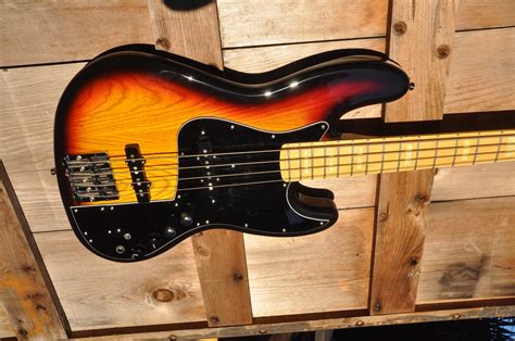 Traded Mij Marcus Miller Jazz Bass Gorgeous Sunburst Exc 2004